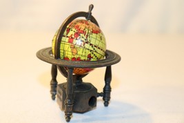 Vtg Novelty Pencil Sharpener Ancient World Globe Spinning  Made Student ... - £8.45 GBP