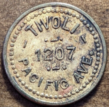 1910 Tacoma Washington WA Tivoli Bar Café &amp; Saloon 1207 Pacific Ave 5¢ T... - $9.67