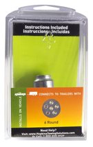Hopkins Towing Solutions 48435 6 Pole Round Vehicle Connector - $22.95