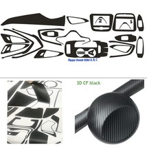 -Styling 5D    Interior Center Console Color Change Molding Sticker Decals For M - £68.59 GBP
