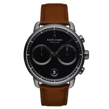 Nordgreen PI42GMLEBRBL Black Dial Gents Analog Watch - £171.49 GBP