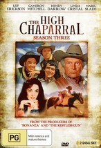 The High Chaparral Season 3 DVD | TV Series - $34.37