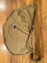 Ameribag Backpack/Sling Bag Brown With A Ton Of Pockets! - $23.75