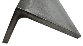 1 Pc of 3in x 2in x 1/4in Steel Angle Iron 24in Piece - $65.50