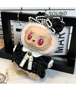 LABUBU Clothes Outfit The Monsters Plush Doll Handmade Clothes Set Witho... - $23.90