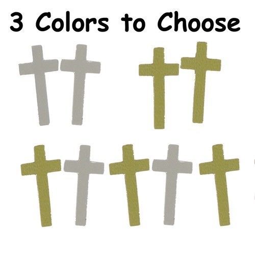 Confetti Cross - 2 Colors to Choose - $1.81 per 1/2 oz. FREE SHIP - $3.95 - $28.70