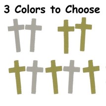 Confetti Cross - 2 Colors to Choose - $1.81 per 1/2 oz. FREE SHIP - £3.17 GBP+