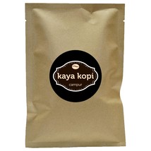 Premium Kopi Campur Wild Palm Civets Arabica Coffee Beans Medium Roast, 250g - £24.78 GBP