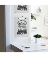 Customizable Clipboard for Hikers - Motivational Quote &quot;When Life Gives ... - £38.25 GBP