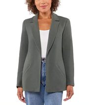 Matty M Women&#39;s Knit Boyfriend Blazer (US, Alpha, Medium, Regular, Regul... - $29.79