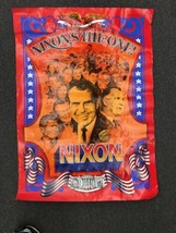 Vintage Nixon&#39;s The One 20 X 28 Poster President Of Us Richard Nixon Spiro Agnew - £31.92 GBP