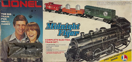 The lionel corporation Train(s) Midnight flyer 288453 - $1,881.67 MXN