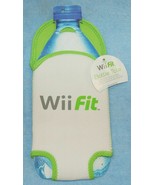 Official Nintendo Wii Fit WHITE Fitness Bottle Tote Neoprene Beverage In... - £2.95 GBP