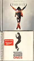 Michael Jackson - This Is It [2 Cd SET,2009] &amp; Number Ones [Cd] - £7.90 GBP