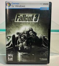 Fallout 3 (PC DVD, 2008, Windows) Video Game Pre-Owned - £8.17 GBP