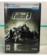 Fallout 3 (PC DVD, 2008, Windows) Video Game Pre-Owned - £8.67 GBP