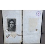 Ungarn Budapester Akademie Studenten Dokumentenkarte 1940’s - $30.36 CAD