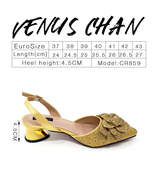 Italian Design Evening Shoes And Bags Paired With Handmade Petal Gold Co... - €146,22 EUR