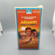 Ashanti Land Of No Mercy VHS Interglobal 1998 Ustinov Michael Caine Sharif  - £6.16 GBP