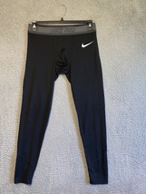 Nike Dri-Fit Pro Tight Men&#39;s Compression Leggings, XL - Black - £11.07 GBP