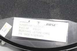 03-10 PORSCHE CAYENNE BOSE FRONT LEFT/RIGHT DOOR SPEAKER E6477 image 11