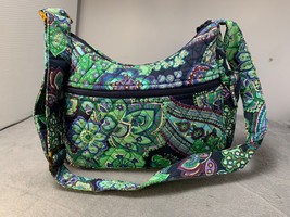 Vera Bradley Alice Blue Rhapsody Cross Body Purse Adjustable Strap - $20.48
