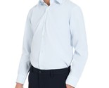 Michael Kors Big Boys Classic Fit Button Up Dress Shirt - Blue, White-12R - $19.99