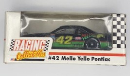 1991 Racing Collectables #42 Bobby Hillin Jr. Mello Yello Pontiac Die Ca... - £8.96 GBP