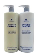 Alterna My Hair My Canvas Begin Again Curl Cleanser &amp; Conditioner 33 oz - £50.33 GBP