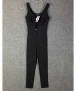 Haute Monde Jumpsuit Women&#39;s Medium Rayon Blend Black NWT M - €19,70 EUR