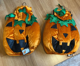 Ciao Ciao Pumpkin Halloween Dog Costume Large 18&#39;-20&quot; &amp; Medium 14&quot;- 17&quot; Nwts - £13.43 GBP