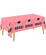 Graduation Tablecloths Graduation Party 2024 Table Decorations Waterproo... - $23.48