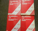 1987 Subaru XT Service Réparation Atelier Manuel Énorme Set Usine OEM Li... - $119.95