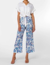 Velvet Heart alyx pants in Blue Tropicana - size M - £42.36 GBP