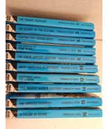 Hardy Boys Blue Flashlight Series Lot 10 Books 1 3 5 8 9 10 12 14 15 16 ... - £27.24 GBP