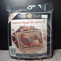 Mill Hill Autumn Simple Treasures II Beaded Box Kit HARVEST BOUNTY 1999 ... - $57.95 Mill Hill Autumn Simple Treasures II Beaded Box Kit HARVEST BOUNTY 1999 ... - $57.95