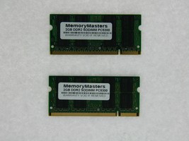 4GB 2x2GB DDR2-667 Mémoire Sodimm Dell Latitude D630 D830 pour Bios A17 Ou Later - £56.36 GBP