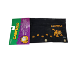 VINTAGE MEAD GARFIELD THE CAT BLACK SCHOOL ZIPPER POUCH 3 RING BRAND NEW... - $23.75