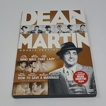 Dean Martin Double Feature DVD - How To Save A Marriage/Who Was That Lady NEW - £6.20 GBP