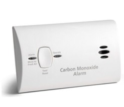 Carbon Monoxide Alarm. Battery Operated - Kidde 9CO5-LP2 - £17.76 GBP