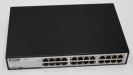 D-Link DGS-1024D 24-Port Unmanaged Switch P/N PGS1024DA....C3 - $48.58