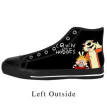 Calvin and hobbes Aquila High Top Canvas Sneaker Shoes - £33.77 GBP