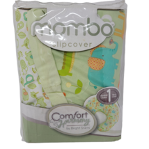 MOMBO COMFORT &amp; HARMONY DELUXE  DOUBLE SIDED SLIPCOVER NEW Green - £14.04 GBP