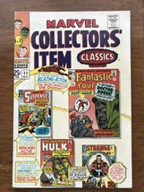 MARVEL COLLECTORS ITEM CLASSICS # 11 VF+ 8.5 White Cover ! White Pages !  - £47.81 GBP