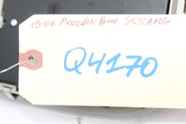 01-06 MERCEDES-BENZ S55 AMG OVERHEAD CONSOLE DOME LIGHT Q4170 image 12
