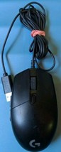 LOGITECH Wired Mouse G102 Lightsync RGB Gaming Mice Optical Ergonomic La... - $15.92