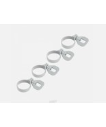 BESTWAY REPLACEMENT 1 1/4&quot; PLASTIC FILTER PUMP HOSE CONNECTOR CLAMPS 4 PK. - $18.09 CAD