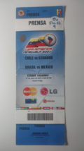 Ticket Copa America 2007 Venezuela - Chile vs Ecuador / Brazil vs Mexico 27/06 - $9.90