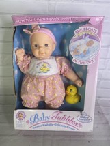 Goldberger Baby Tubbles Doll Vinyl Head Soft Body Water Friendly Rubber Ducky - $69.29