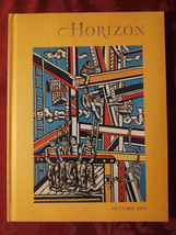 HORIZON magazine Autumn 1972 Michelangelo Antonioni Jean Froissart Fernand Leger - £11.33 GBP